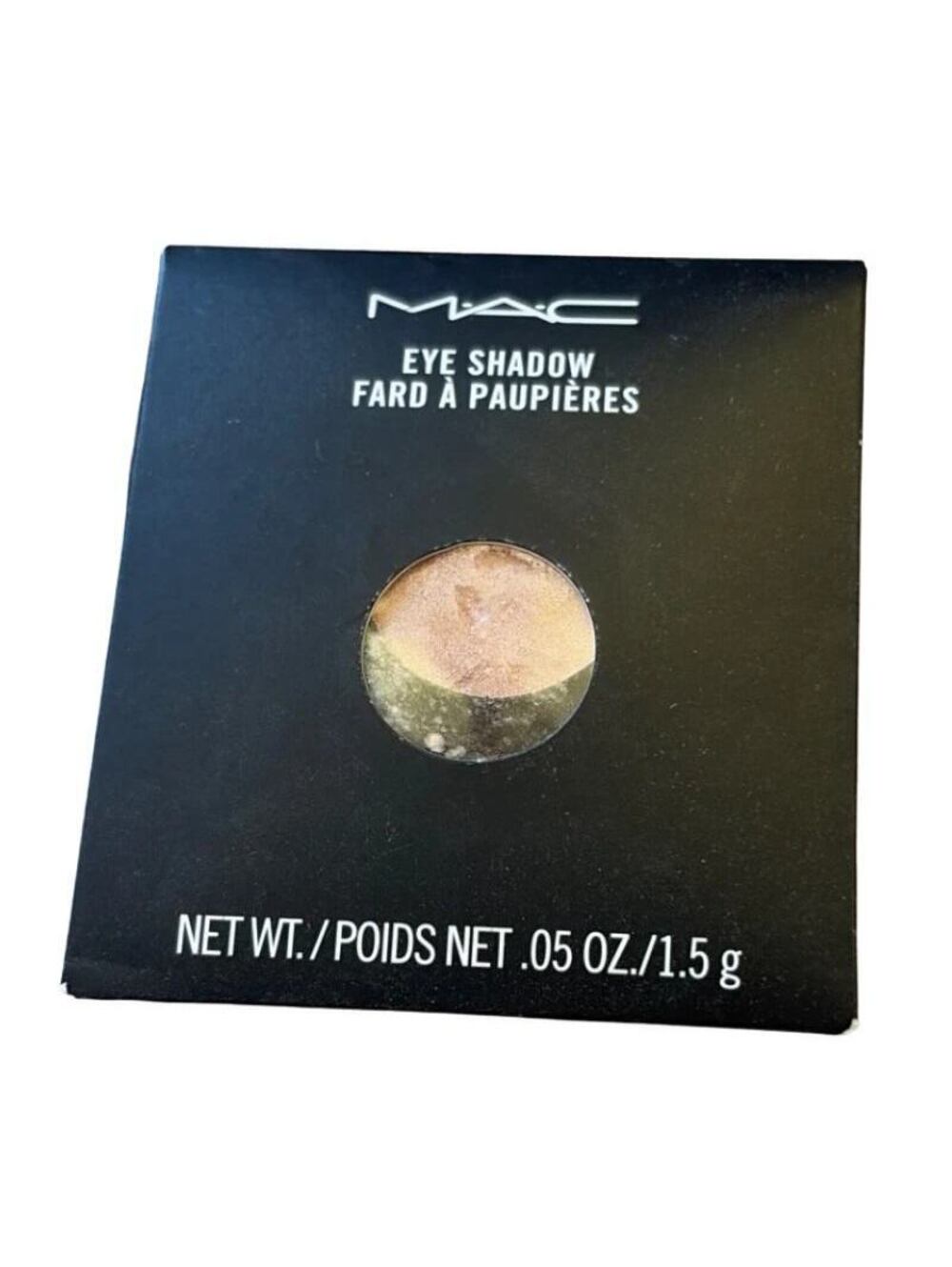 MAC Pro Palette Refill Eyeshadow Naked Lunch Refill Pan Makeup New